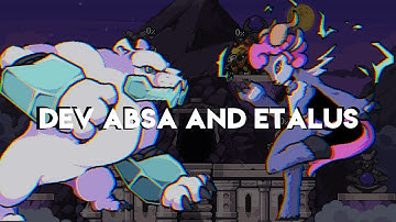 Absa and Etalus Dev Mode Montage - Rivals of Aether