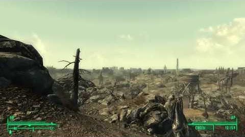 Exiting Vault 101 for the First Time