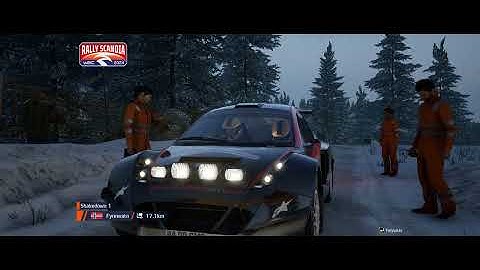 PH FUN McRae R4 Fyresvatn shakedown