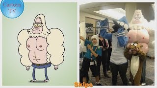 100 Cartoon Network Characters in Real Life Characters #5