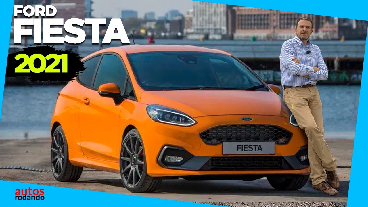 Ford Fiesta 2021 Mas Diseño Y Tecnologia Youtube