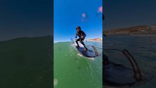 Jetsurf water sport at full throttle 🌊🚀 #jetsurf #watersports #motorizedsurf #surf