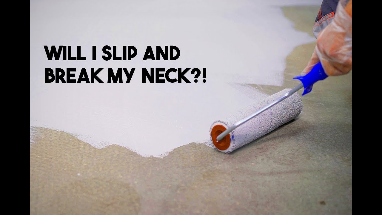 Are Painted Driveways Slippery? YouTube