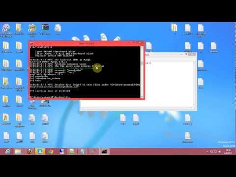 Sqlmap injection inceleme (SESLİ ANLATIM)