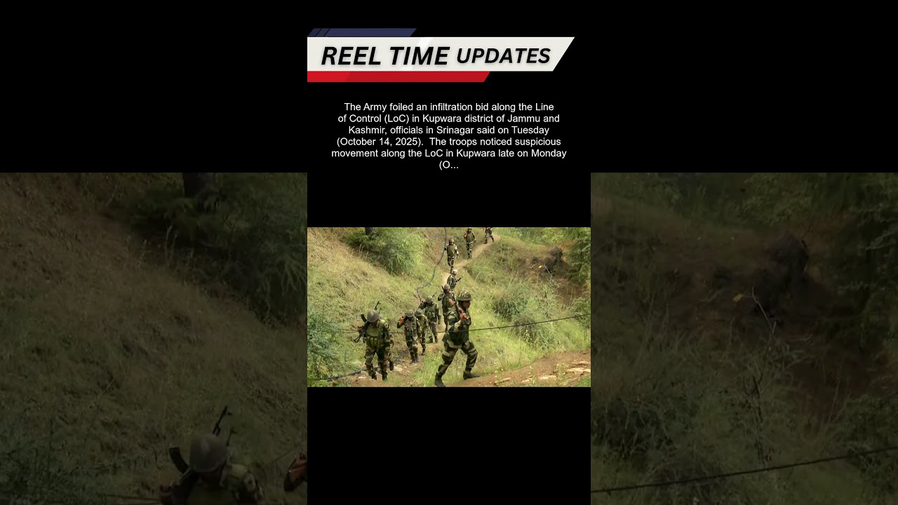 Army thwarts infiltration bid in J&K’s Kupwara