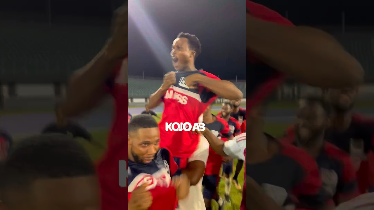 The moment Team KSS won the just ended New Media Games 🔥. 