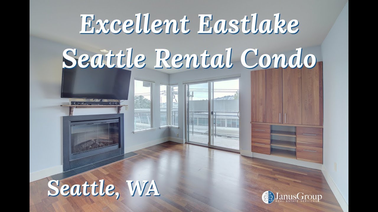 Excellent Eastlake Seattle Rental Condo RE/MAX Integrity Property