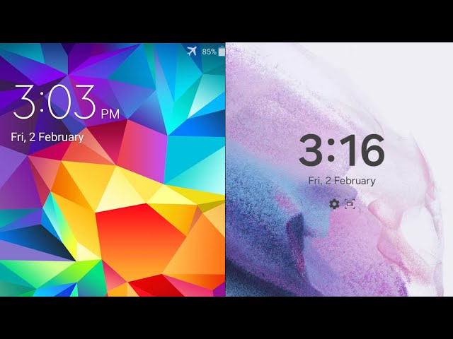 Samsung Galaxy: TouchWiz S5 vs One UI 6! class=