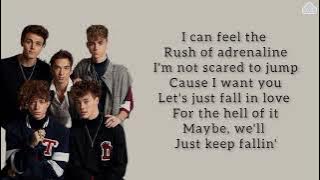 Why Don't We - Fallin' (Adrenaline) Lyrics