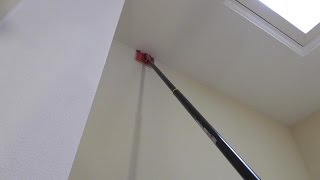 How to Paint Tall Walls without ladder Paint Pad Review