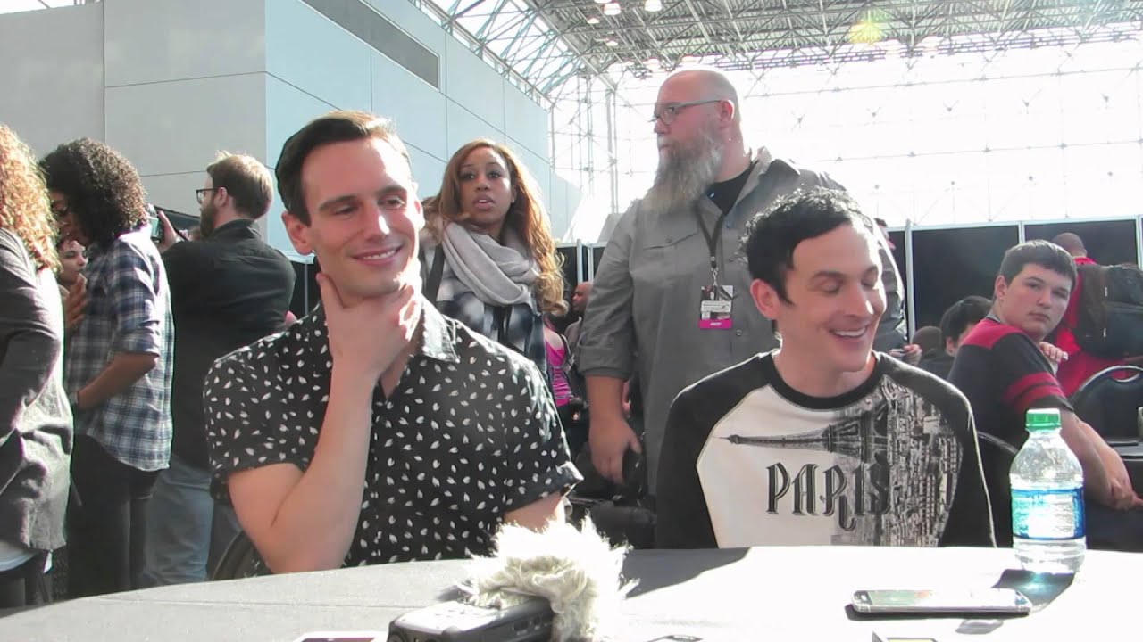 NYCC 2015: Gotham Cory Michael Smith & Robin Lord Taylor - Dynamic Duo?