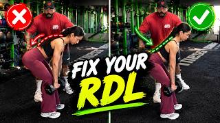 How to Do a Romanian Deadlift (RDL) the RIGHT Way | Stop Making These Mistakes screenshot 3