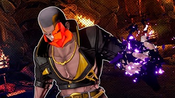 Fatal Fury: City of the Wolves - Vox Reaper