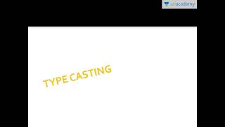 Essentials of C Programming - Type Casting