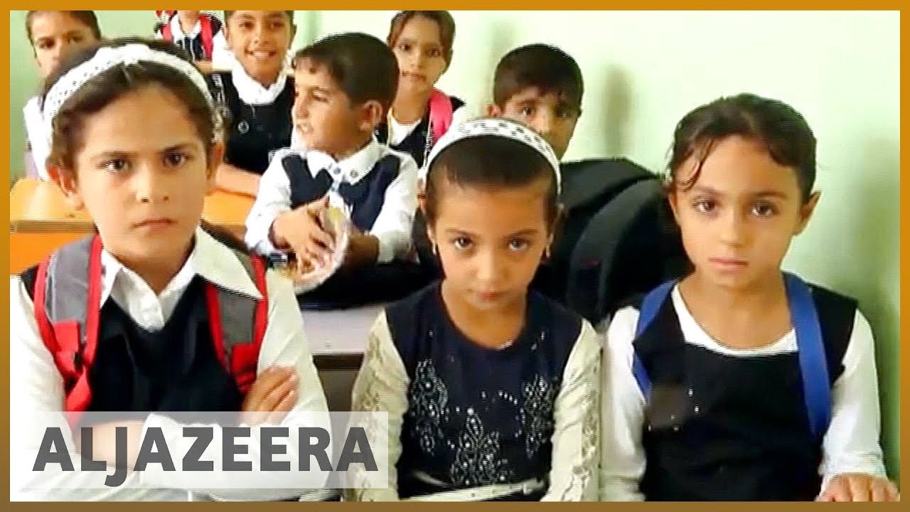 Rebuilding schools and young lives in Mosul after ISIL