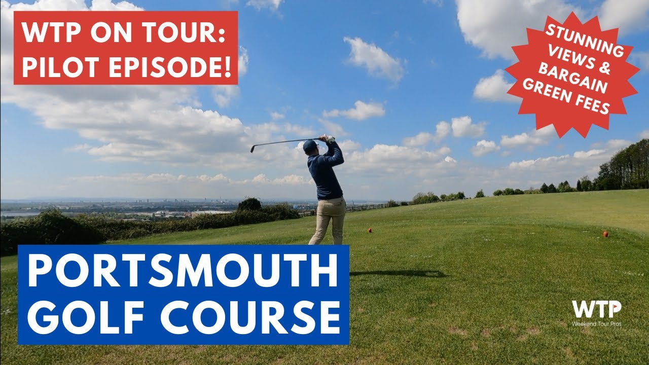 PORTSMOUTH GOLF COURSE Stunning Views & Bargain Green Fees! YouTube