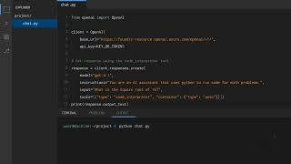 Develop generative AI Chat app in Azure —  Generative AI Tools
