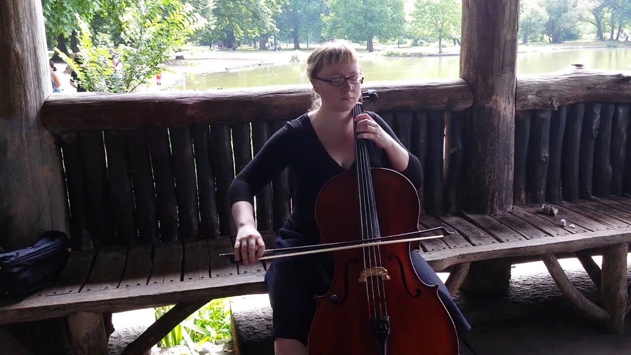 Bach 1st Prelude in the Park
