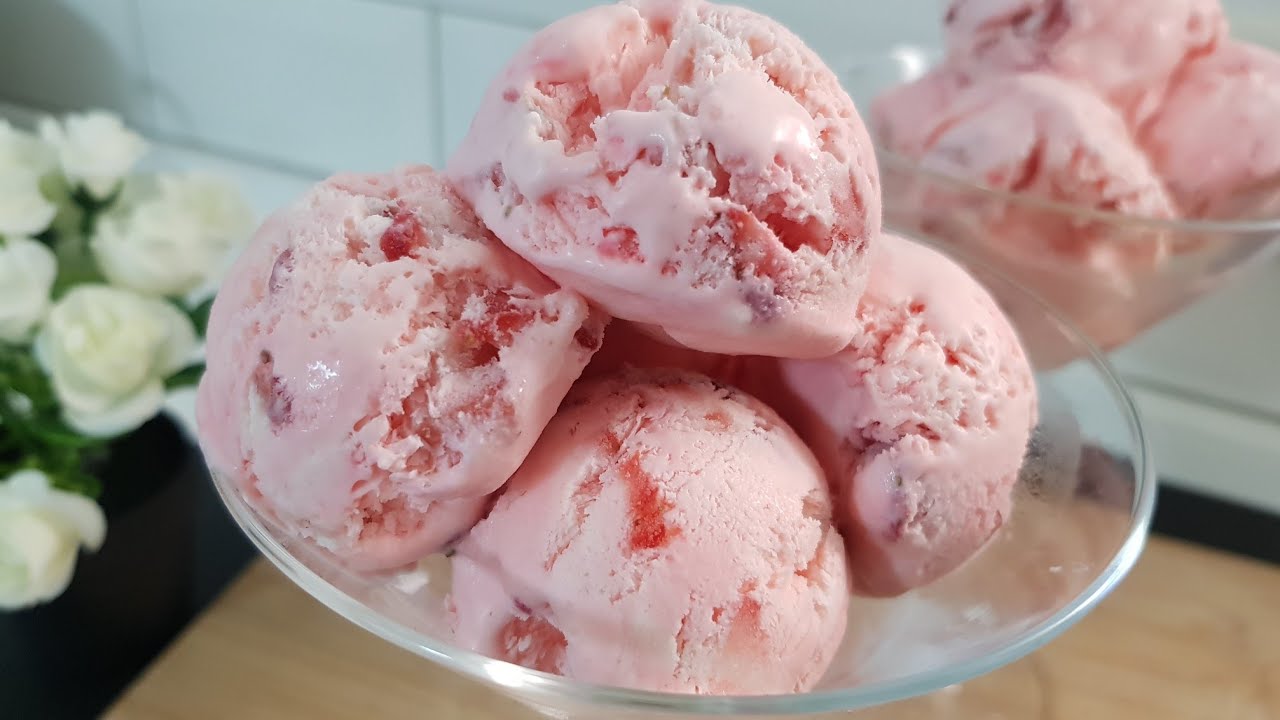 Мороженое за минуту! Это лучшее, что я когда-либо ел. Вкусное и простое мороженое