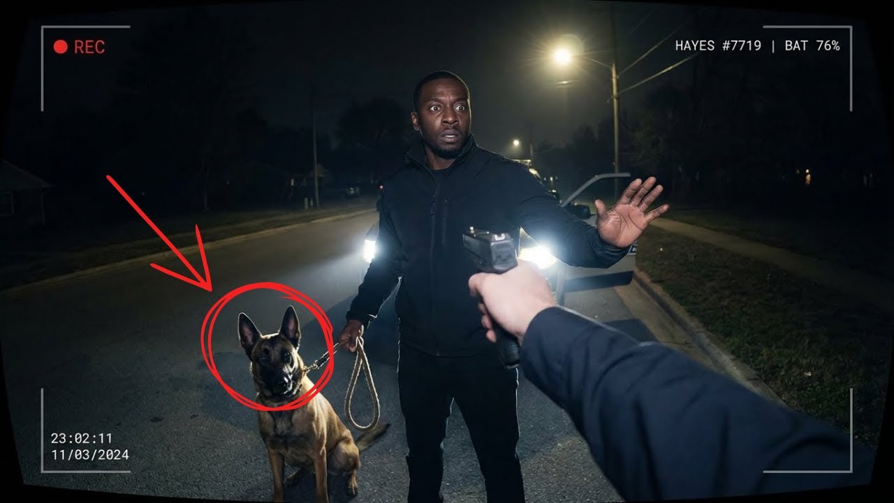 Racist Cop Shoots Black Man’s Dog — Unaware He’s a Delta Force Commander 