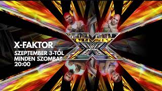 X-Faktor szeptember 3-tól az RTL Klubon!