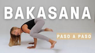 Bakasana y kakasana  Lucía Liencres yoga