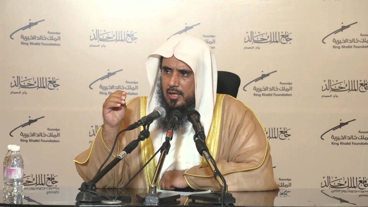 مسائل يكثر السؤال عنها في الحج | معالي الشيخ/ د. سعد بن تركي الخثلان 2 / 12 / 1436هـ