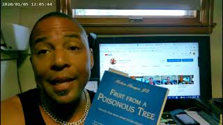 What they don't want you to know: Fruit from a Poisonous Tree - Book Review!
