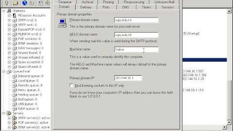 Primary domain controller; Primary domain