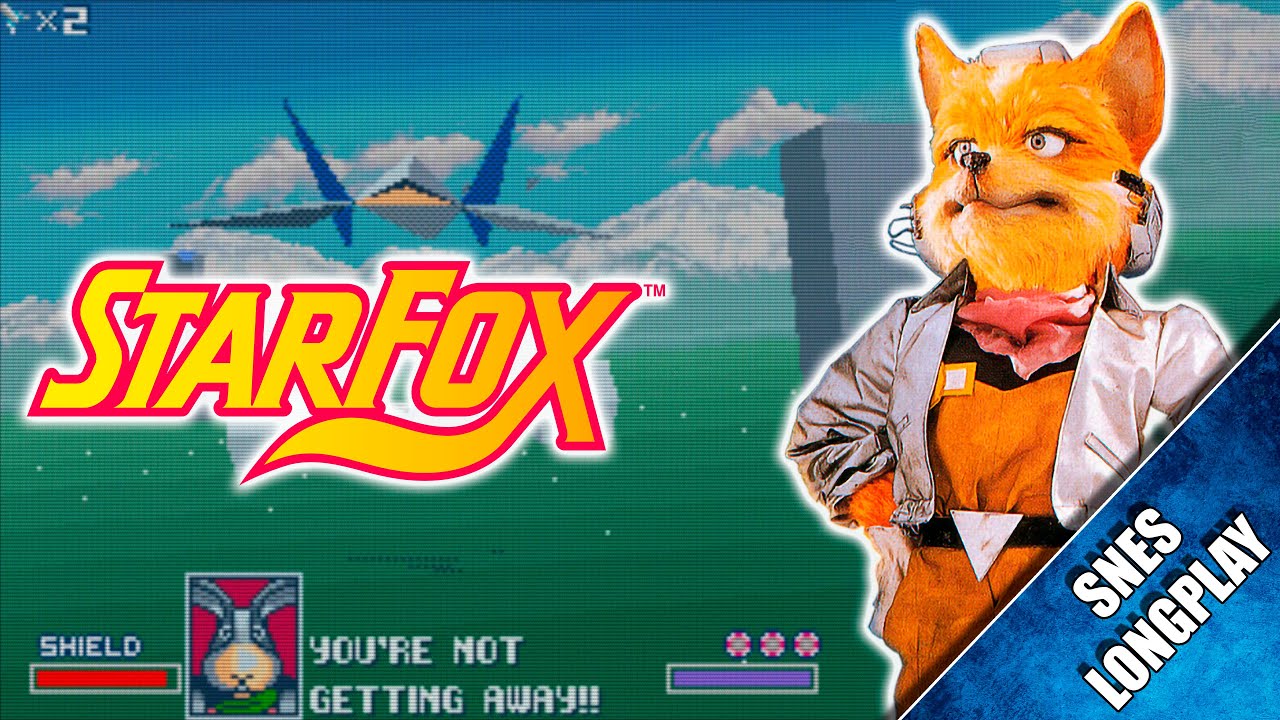 Star Fox (SNES) Playthrough - NintendoComplete 