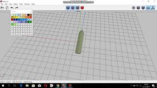 wings3d lowpoly sword modeling(turkish tutoriol)