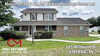 3BR 2.5BA Corner-Lot Home | Wildwood Farms | Auction Sept 19th