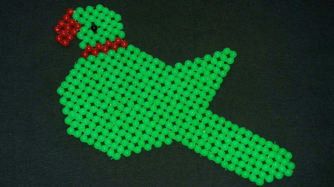 How to make Big parrot.🐦