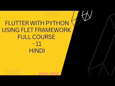 Flutter With Python using Flet Framework Full course |All Buttons control | Tutorial-11| Python