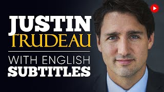 Details ENGLISH SPEECH | JUSTIN TRUDEAU: We’re All the Same (English Subtitles) | English With Fahim News
