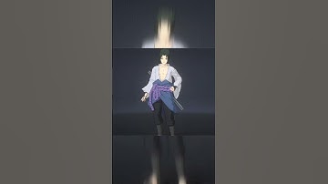 Jump ASSEMBLE "Sasuke Uchiha" Intro! (Upcoming Mobile Moba Game)