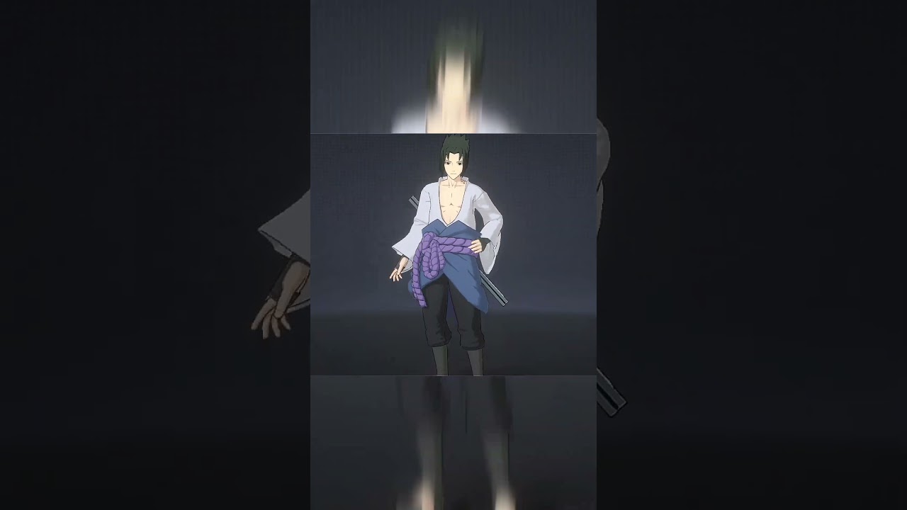 Jump ASSEMBLE "Sasuke Uchiha" Intro! (Upcoming Mobile Moba Game)