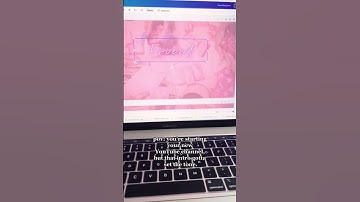 Make A YouTube Intro With Me Using Canva 🤍