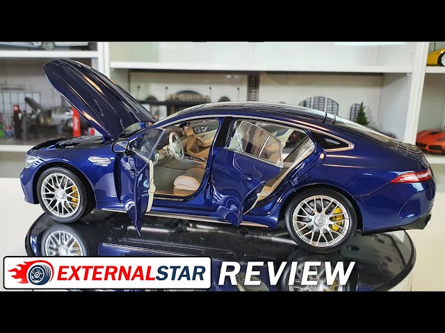 Unboxing: Mercedes-Benz AMG X290 GT 63 S 4Matic brilliant blue 1