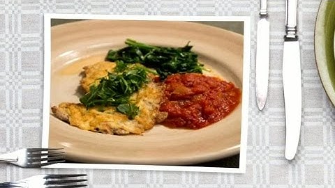 Varmrätt: Maria Arnholm (FP) bjuder på Piccata milanese  - Halv åtta hos mig (TV4)