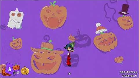 Lap Hell Pizza Pursuit, Tricky Treat, Lap 5 Rank P, Lunatic Mode