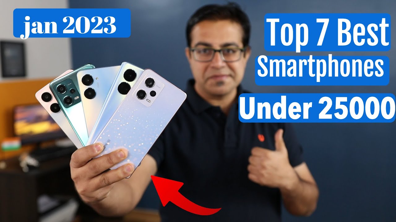 Top 7 Best Phones Under 25000 January 2023 I Best Smartphone Under ...