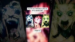 TRIPLE DOMAIN EXPANSION #jjkgame #anime #cullinggame #yutaokkotsu #versusfighting #jujutsukaisen