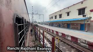 Cr Rajdhani Deaprt Agra Cantt Vs Ranchi Rajdhani Skip Tundla Jn