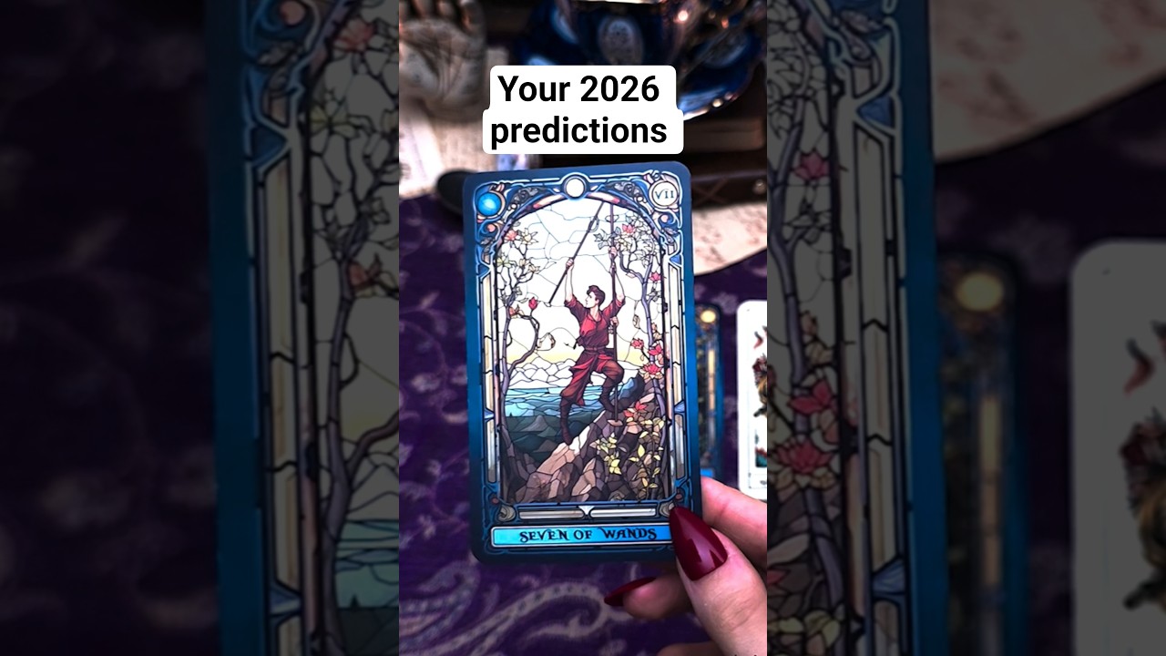 Your 2026 predictions #tarot #psychiclovereading #2026predictions