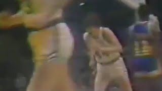 1980: Pistol Pete vs Indiana Pacers (VERY RARE FOOTAGE)