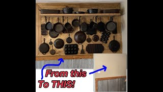 DIY Cast Iron Accent Wall Build AND The Winner Is