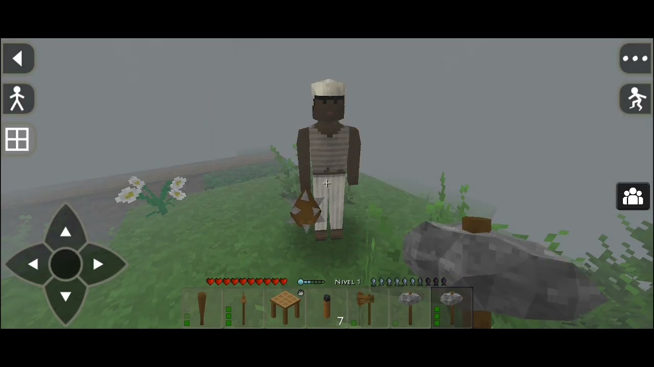 Intente sobrevivir en survivalcraft 2