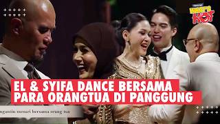 Setelah 1st Dance, El Rumi & Syifa Hadju Ajak 3 Couple Orangtua Mereka Ikut Menari Di Panggung