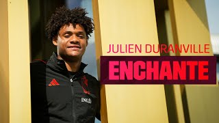 Enchanté with Julien Duranville | #U21